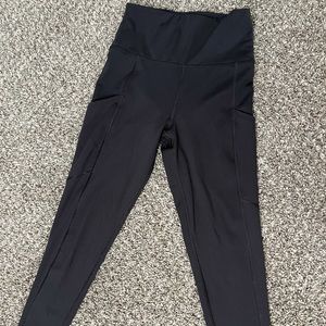 American Eagle The Everything Pocket Legging in black - S short